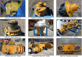 Expressway Spares Supplying quality spare parts to the mining and earth moving industries